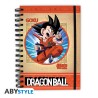 Carnet - Dragon Ball - Son Goku