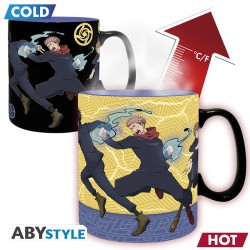 Mug - Jujutsu Kaisen - Groupe - Thermo-réactif