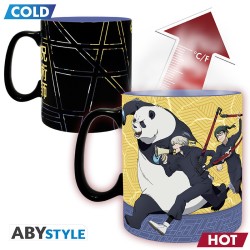 Mug - Jujutsu Kaisen - Groupe - Thermo-réactif