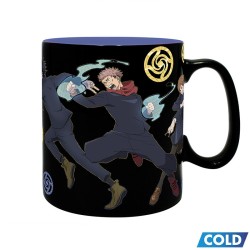 Mug - Jujutsu Kaisen - Groupe - Thermo-réactif