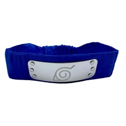 Bandeau - Naruto - Konoha - Bleu