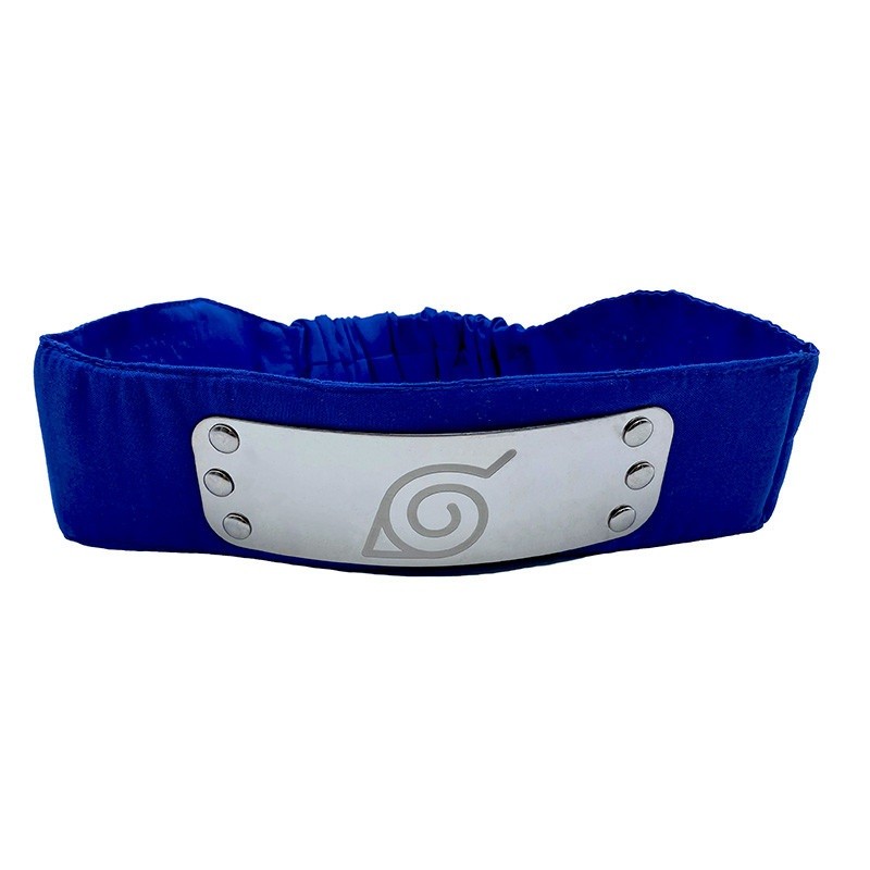 Bandeau - Naruto - Konoha - Bleu