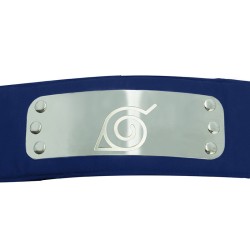 Bandeau - Naruto - Konoha - Bleu