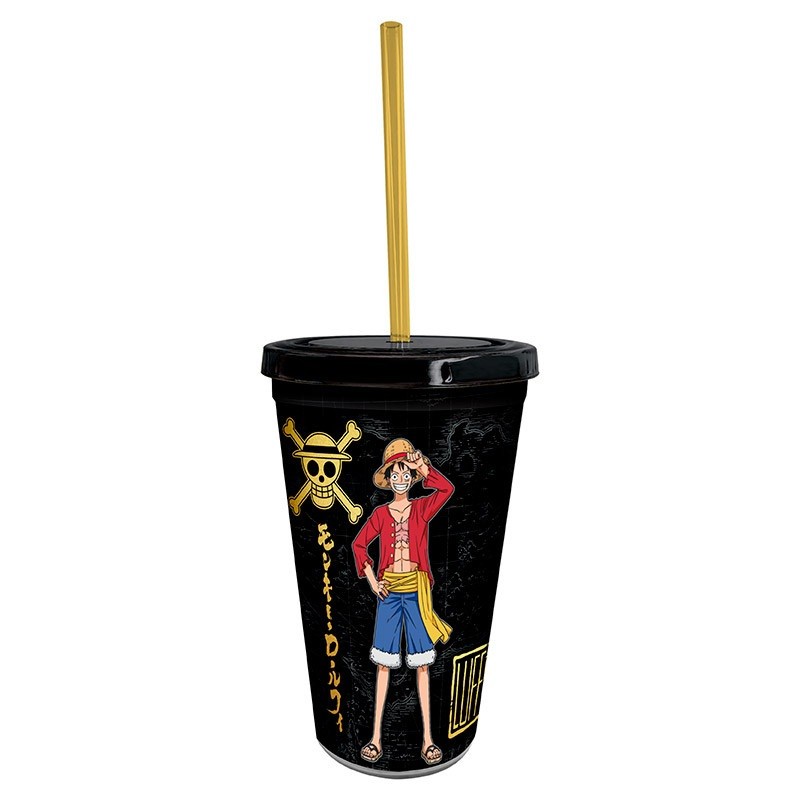 Verre - One Piece - Luffy & Zoro