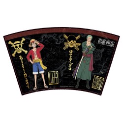 Verre - One Piece - Luffy & Zoro