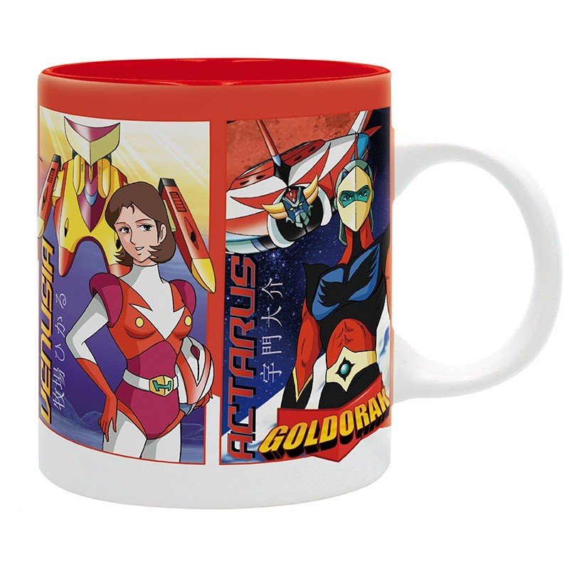 Mug - Goldorak - Patrouille Des Aigles
