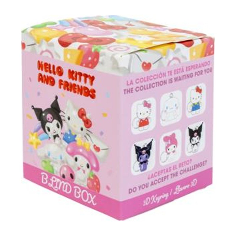 Boîte mystère - Sanrio - Kitty and Friends Vol.1