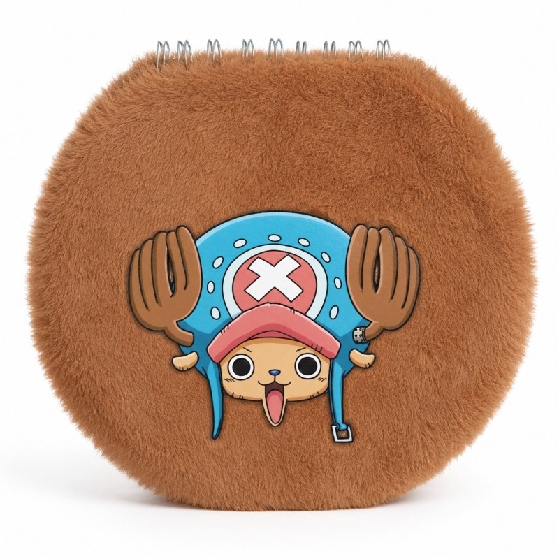Carnet - One Piece - Tony Tony Chopper - Rose