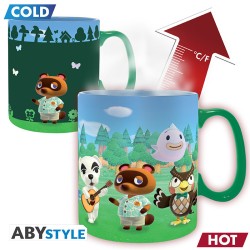 Mug - Animal Crossing - Bienvenue sur l'île - Thermo-réactif