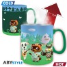 Mug - Animal Crossing - Bienvenue sur l'île - Thermo-réactif