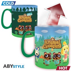 Mug - Animal Crossing - Bienvenue sur l'île - Thermo-réactif