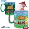 Mug - Animal Crossing - Bienvenue sur l'île - Thermo-réactif