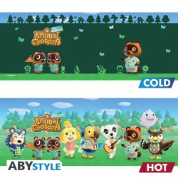 Mug - Animal Crossing - Bienvenue sur l'île - Thermo-réactif