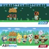 Mug - Animal Crossing - Bienvenue sur l'île - Thermo-réactif