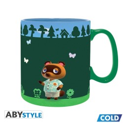 Mug - Animal Crossing - Bienvenue sur l'île - Thermo-réactif