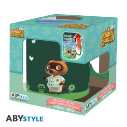 Mug - Animal Crossing - Bienvenue sur l'île - Thermo-réactif