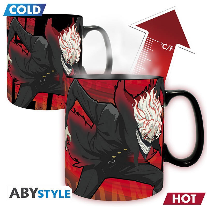 Mug - Dan Da Dan - Alliance Surnaturelle - Thermo-réactif