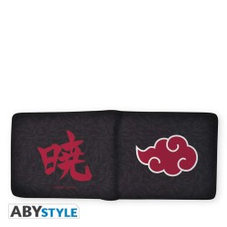 Porte-monnaie - Naruto - Akatsuki - Noir