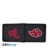 Porte-monnaie - Naruto - Akatsuki - Noir