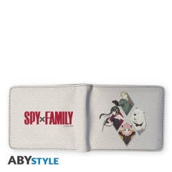 Porte-monnaie - Spy x Family - Famille Forger - Gris