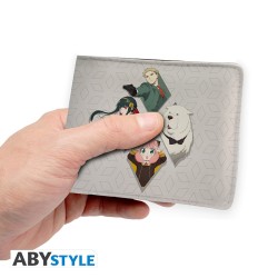 Porte-monnaie - Spy x Family - Famille Forger - Gris