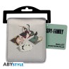 Porte-monnaie - Spy x Family - Famille Forger - Gris
