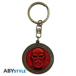 Porte-clefs - Attaque des Titans - Titan Colossal