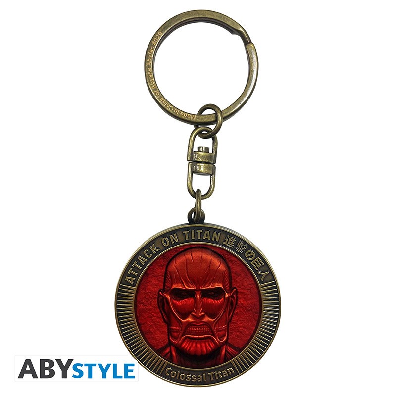 Porte-clefs - Attaque des Titans - Titan Colossal