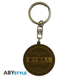 Porte-clefs - Attaque des Titans - Titan Colossal