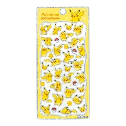Stickers - Pokemon - Pikachu - 3D