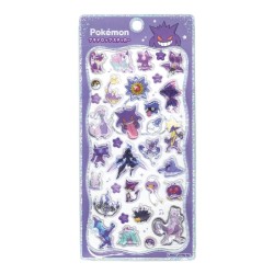 Stickers - Pokemon - Mauve - 3D