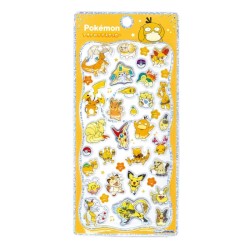 Stickers - Pokemon - Jaune - 3D