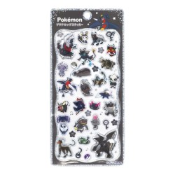 Stickers - Pokemon - Noir - 3D