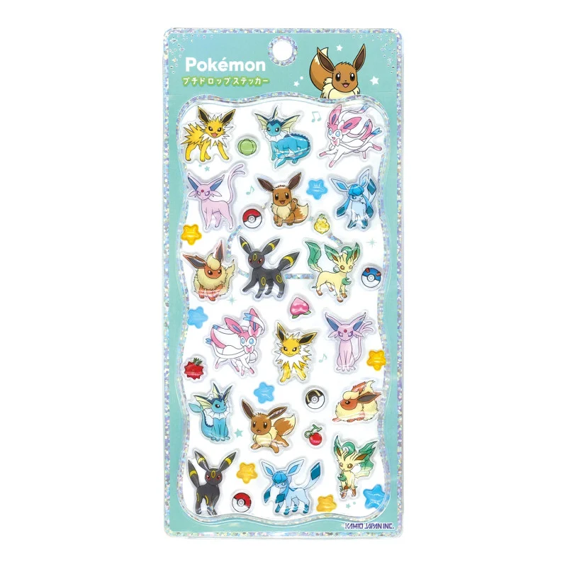 Stickers - Pokemon - Évoli - 3D