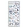 Stickers - Pokemon - Blanc - 3D