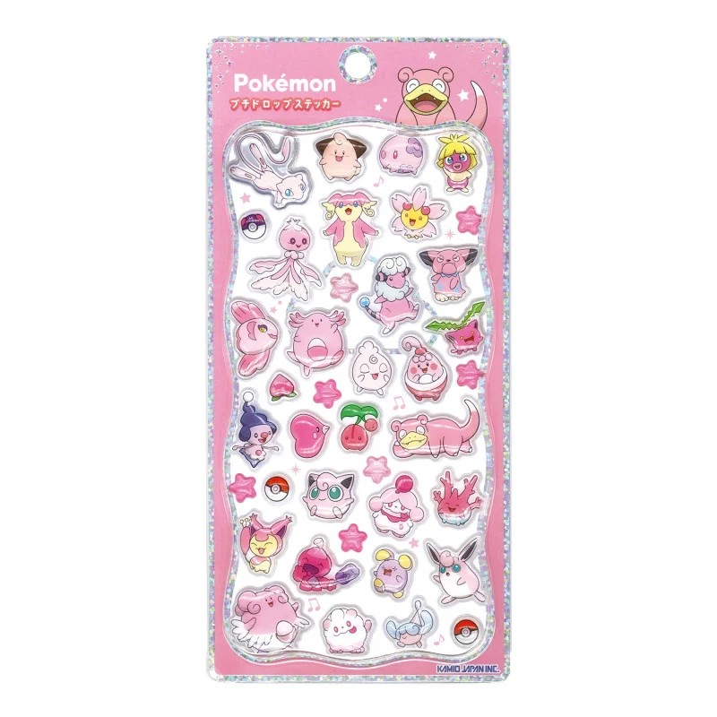 Stickers - Pokemon - Rose - 3D