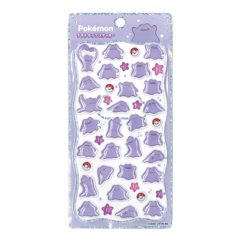 Stickers - Pokemon - Métamorph - 3D