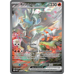 Reshiram-ex — Flamme Blanche — 166 — Holo — NM