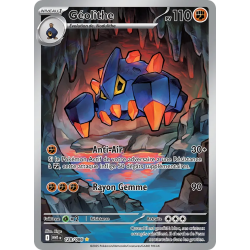Géolithe — Flamme Blanche — 128 — Holo — NM