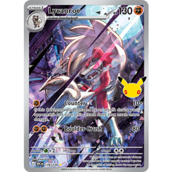 Lycanroc — 30ᵉ Anniversaire — 138 — Holo — NM