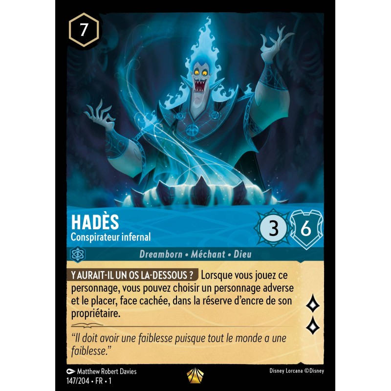 Hades — Infernal Schemer — The First Chapter — 147 — Normale — NM