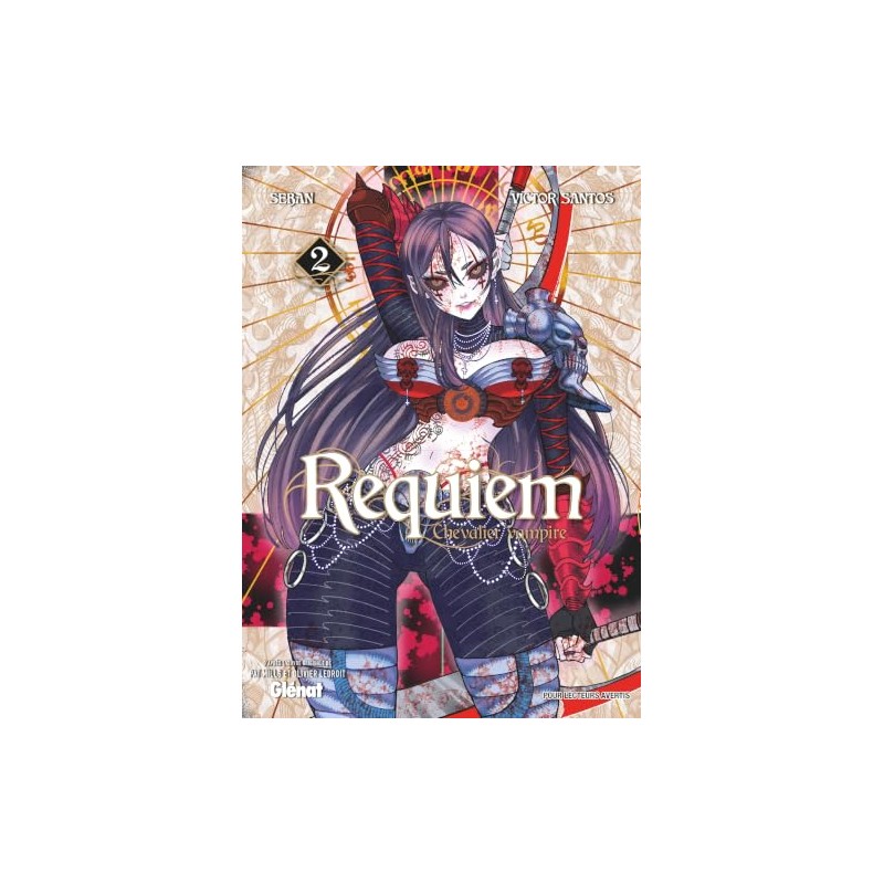 Requiem, chevalier vampire - Tome 2