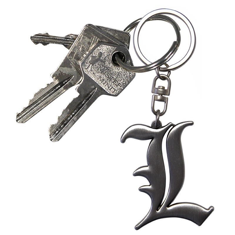 Porte-clefs - Death Note - 3D
