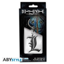 Porte-clefs - Death Note - 3D