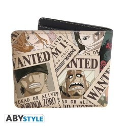 Porte-monnaie - One Piece - Wanted