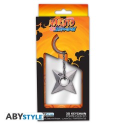 Porte-clefs - Naruto - Shuriken - 3D