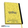Carnet - Pokemon - Pikachu - Noir