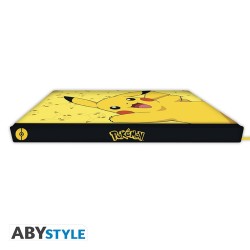Carnet - Pokemon - Pikachu - Noir
