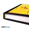 Carnet - Pokemon - Pikachu - Noir