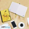 Carnet - Pokemon - Pikachu - Noir